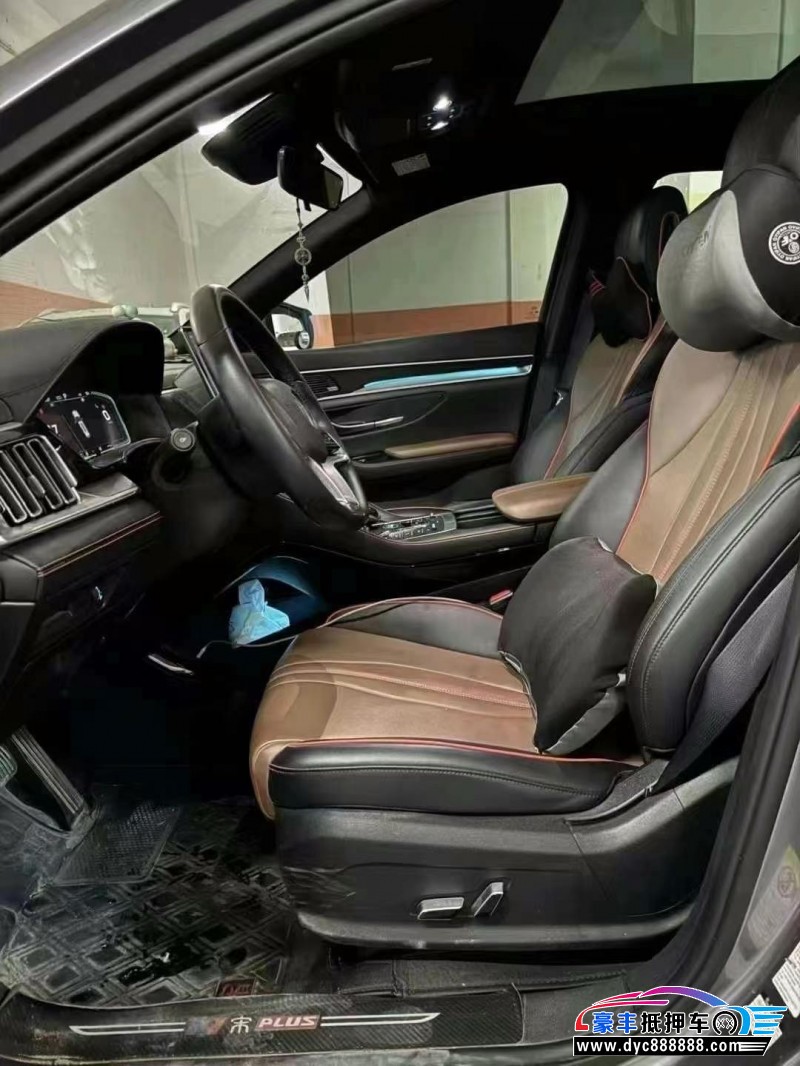 21年比亚迪宋轿车抵押车出售