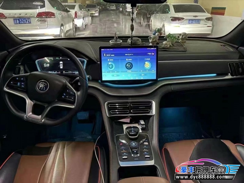 21年比亚迪宋轿车抵押车出售