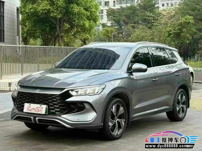 23年比亚迪宋轿车抵押车出售