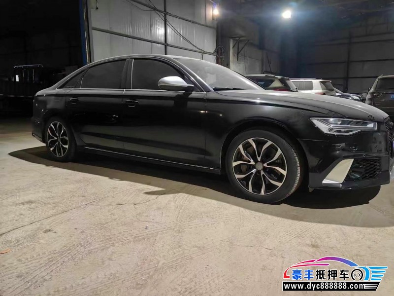 16年奥迪A6L轿车抵押车出售