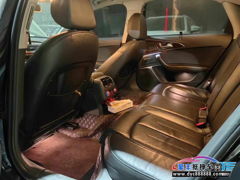 16年奥迪A6L轿车抵押车出售