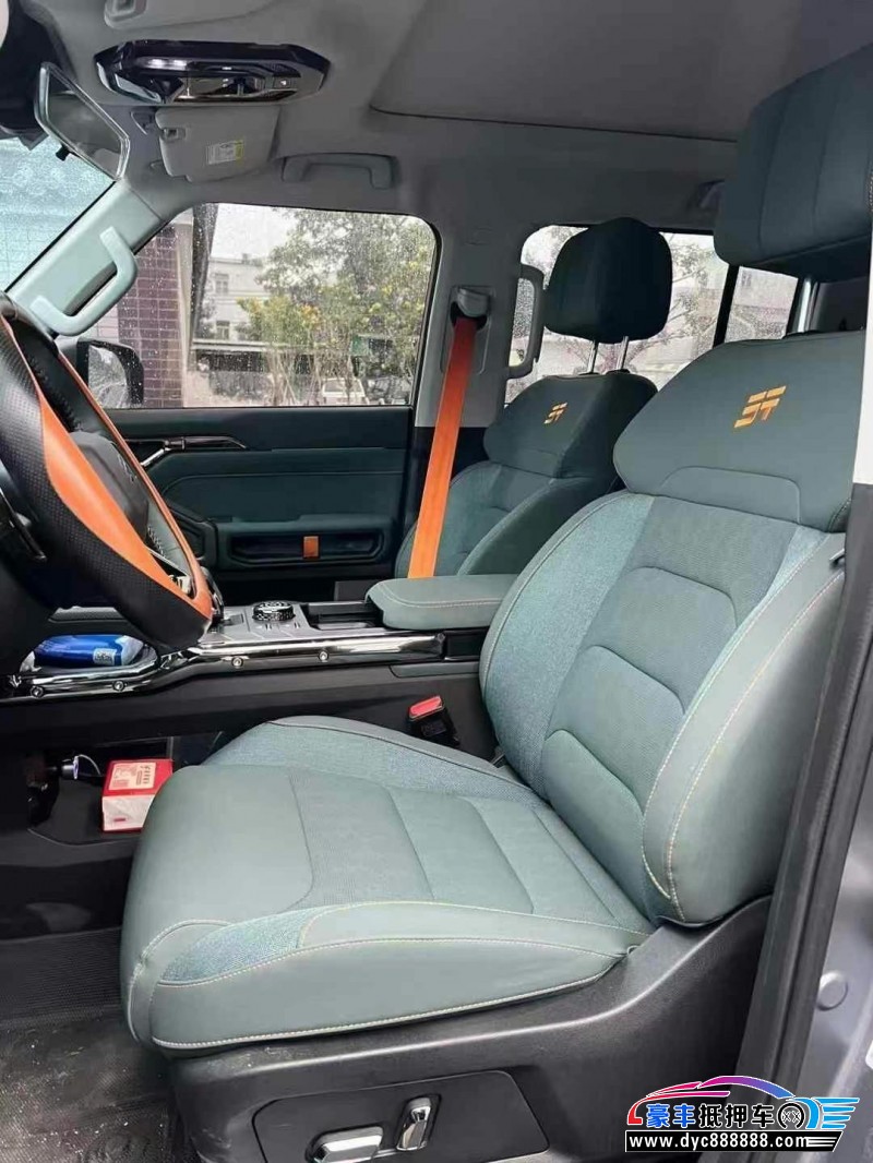 23年捷途旅行者轿车抵押车出售