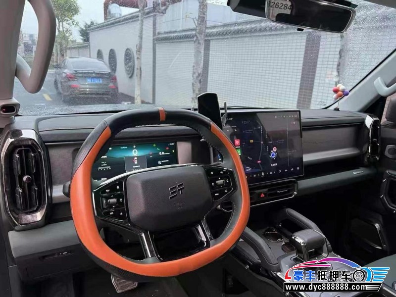 23年捷途旅行者轿车抵押车出售