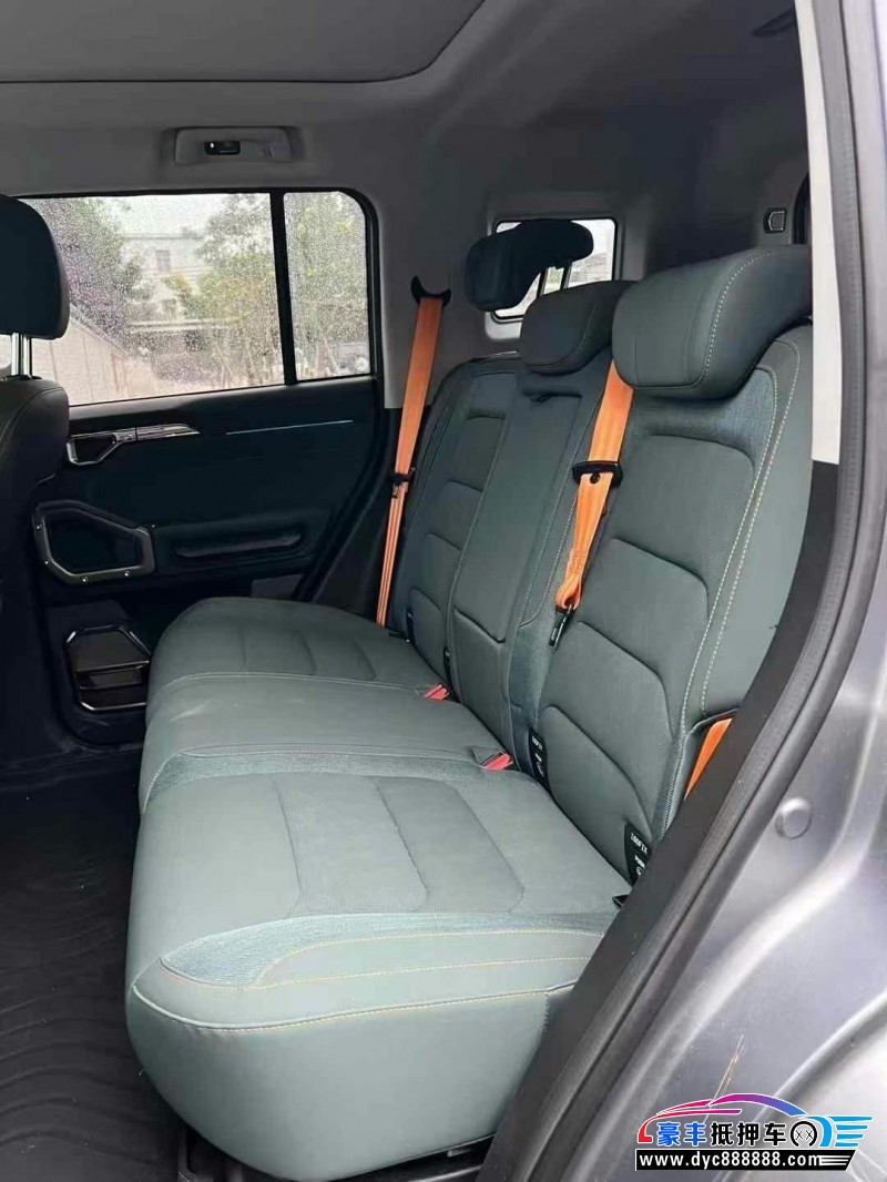 23年捷途旅行者轿车抵押车出售