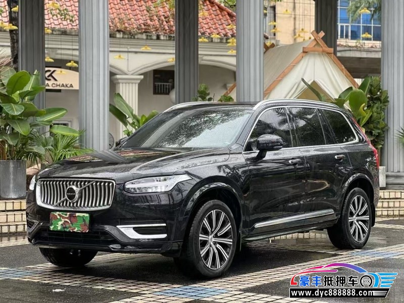 23年沃尔沃XC90轿车抵押车出售