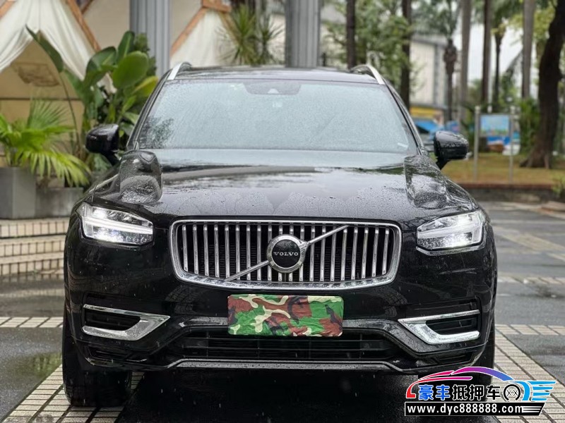 抵押车出售23年沃尔沃XC90轿车