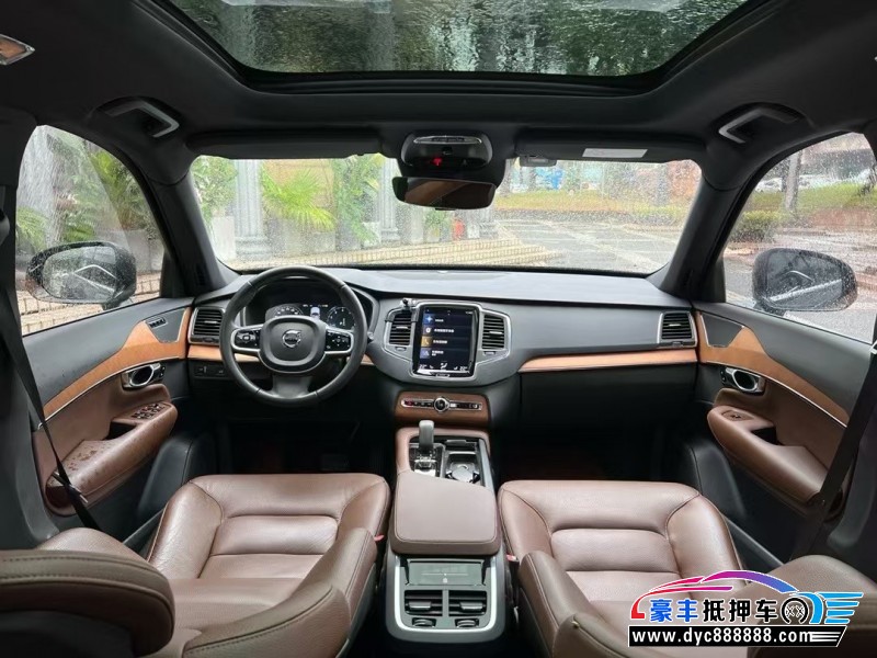 23年沃尔沃XC90轿车抵押车出售