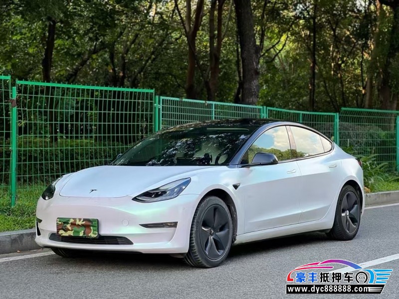 19年特斯拉MODEL 3轿车抵押车出售