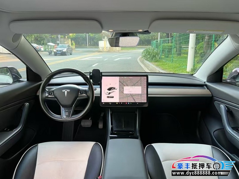 19年特斯拉MODEL 3轿车抵押车出售