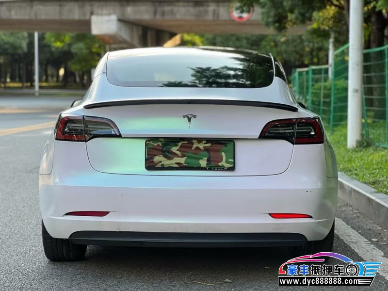 19年特斯拉MODEL 3轿车抵押车出售