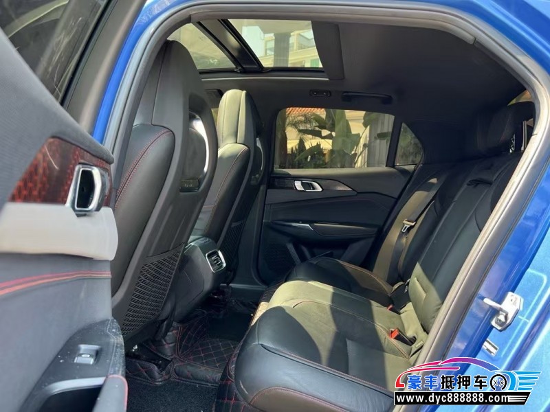 19年领克03轿车抵押车出售