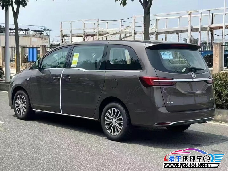 24年别克GL8MPV抵押车出售