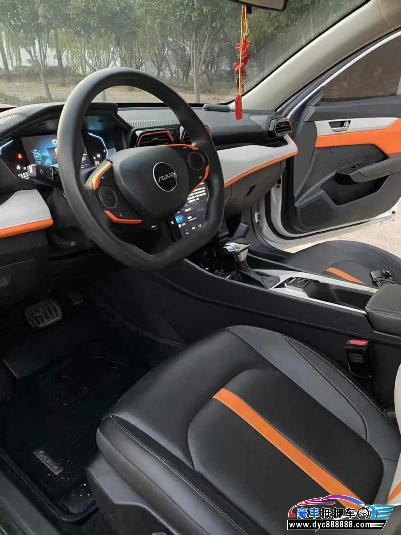 22年东风风神奕炫轿车抵押车出售