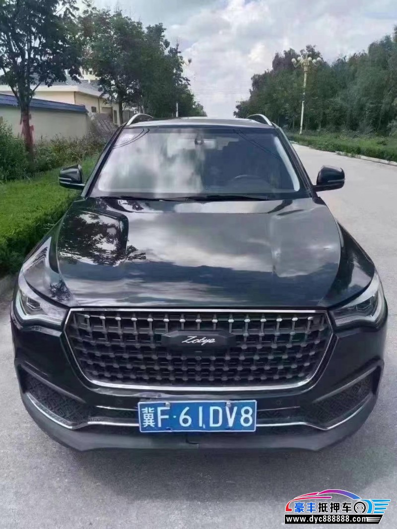 抵押车出售19年众泰T700SUV