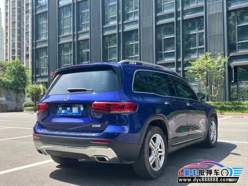 20年奔驰GLB轿车抵押车出售