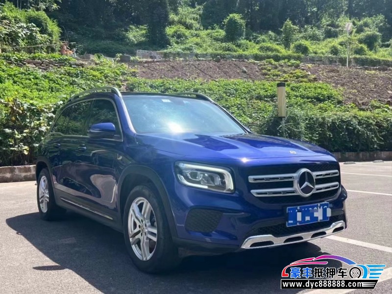 20年奔驰GLB轿车抵押车出售