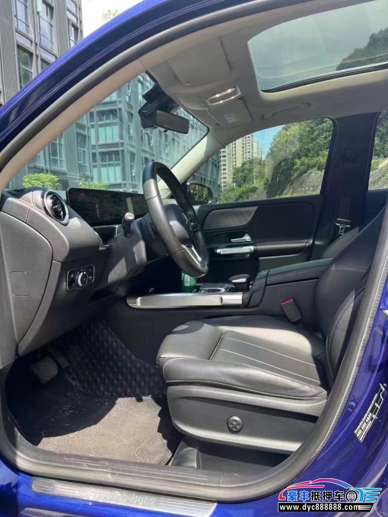 20年奔驰GLB轿车抵押车出售