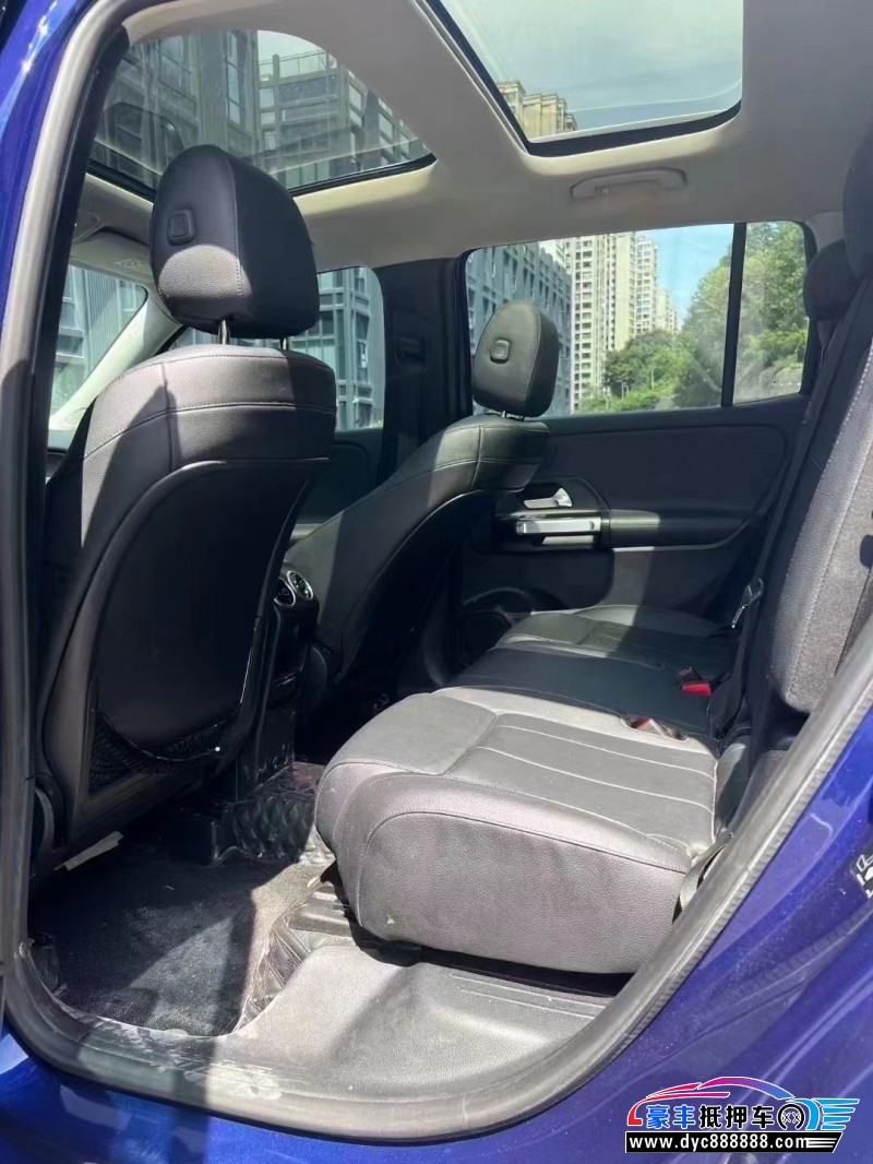 20年奔驰GLB轿车抵押车出售