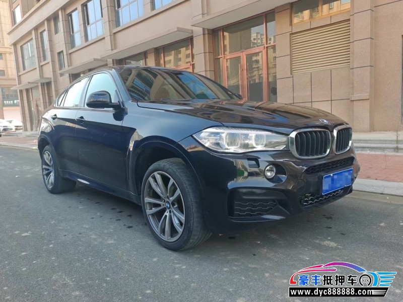 19年宝马X6轿车抵押车出售