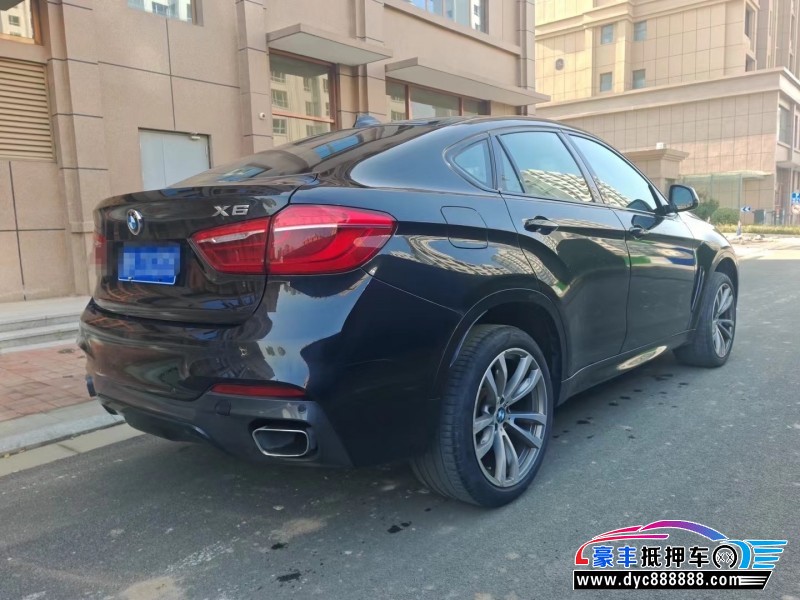 19年宝马X6轿车抵押车出售