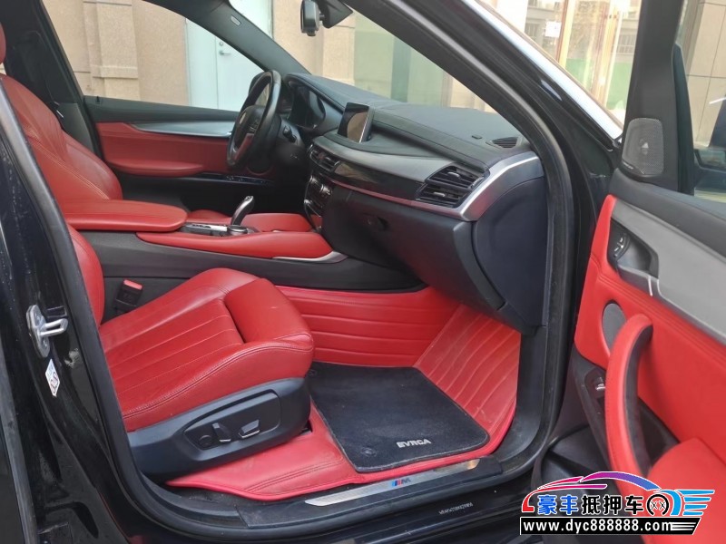 19年宝马X6轿车抵押车出售