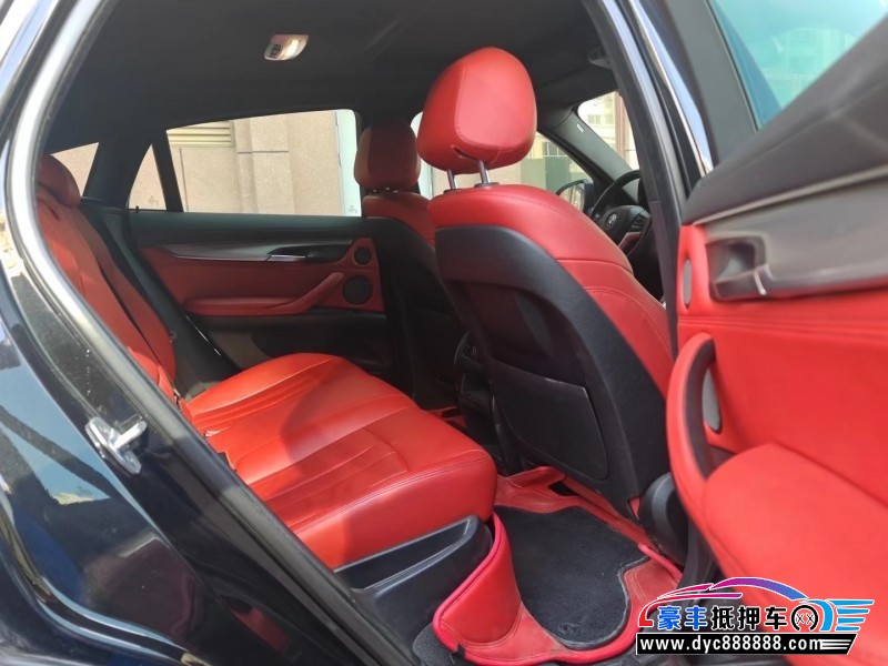 19年宝马X6轿车抵押车出售