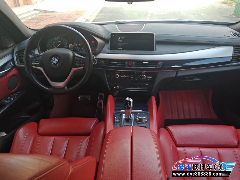 19年宝马X6轿车抵押车出售
