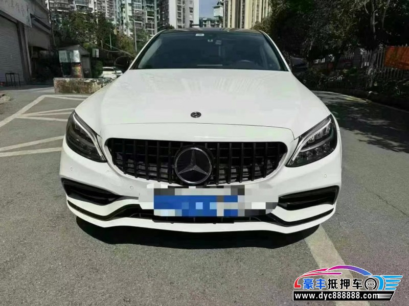 23年奔驰C轿车抵押车出售