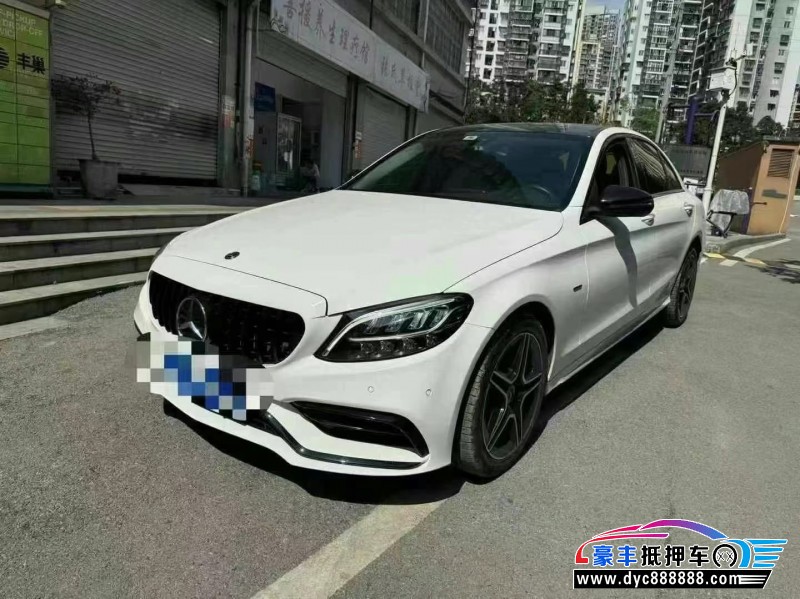 23年奔驰C轿车抵押车出售
