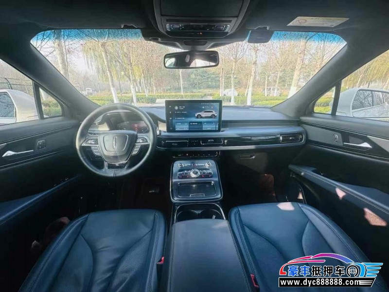 22年林肯航海家轿车抵押车出售