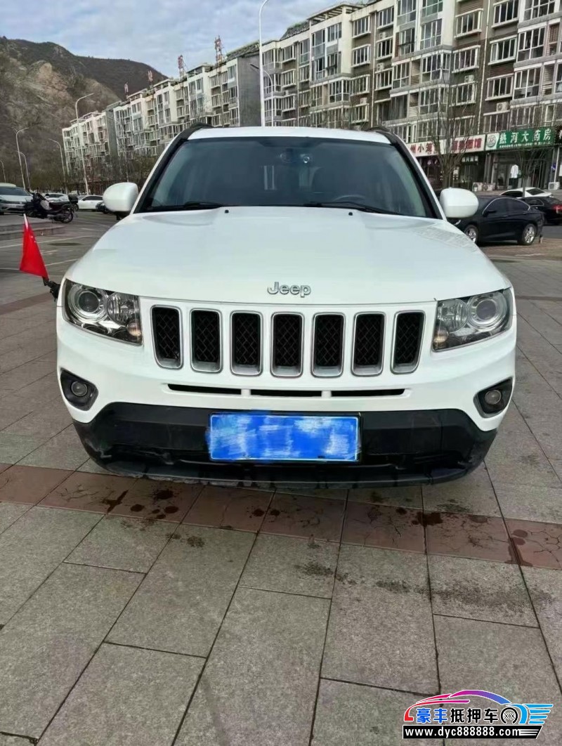 抵押车出售16年Jeep指南者轿车