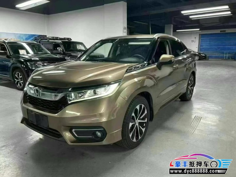 18年本田冠道SUV抵押车出售