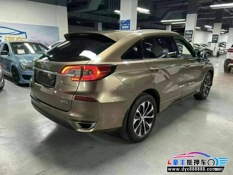 18年本田冠道SUV抵押车出售