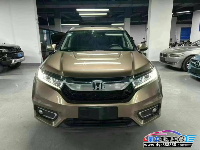 18年本田冠道SUV抵押车出售
