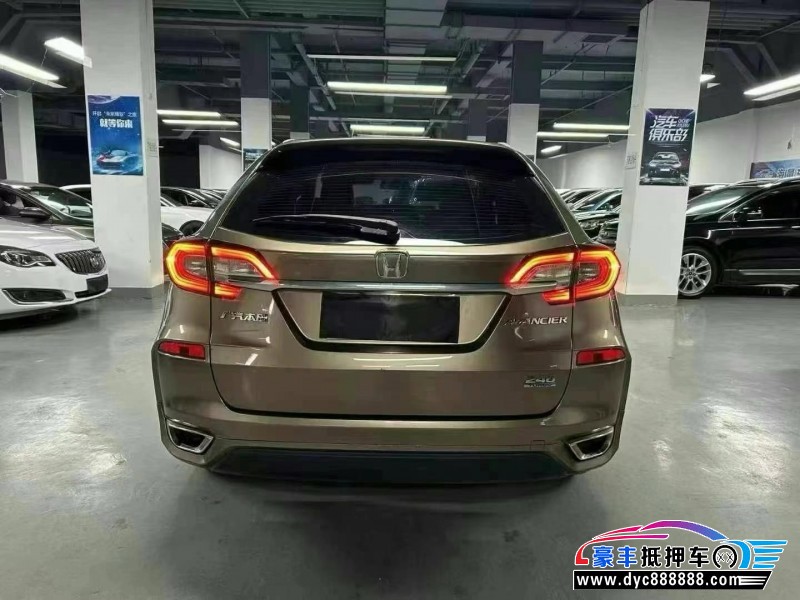 18年本田冠道SUV抵押车出售