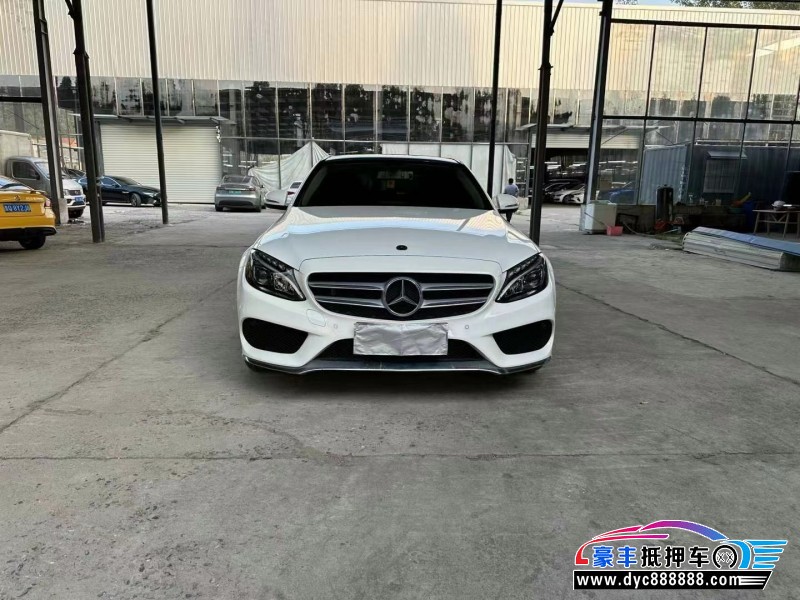 18年奔驰C轿车抵押车出售