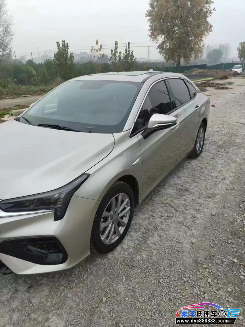 23年埃安魅S580轿车抵押车出售