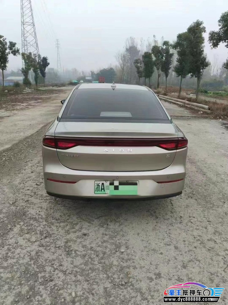 23年埃安魅S580轿车抵押车出售