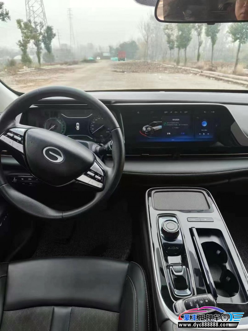 23年埃安魅S580轿车抵押车出售