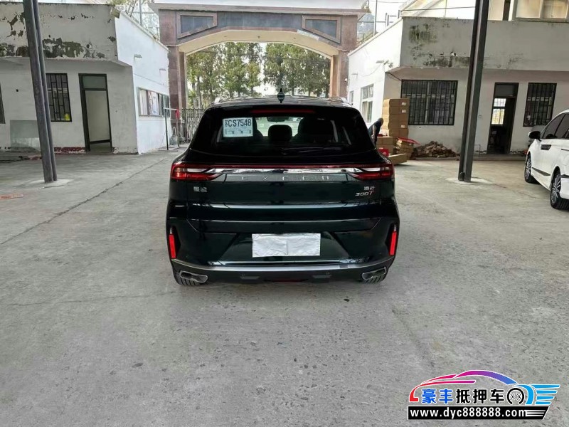 24年奇瑞星途凌云轿车抵押车出售