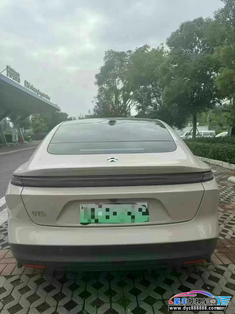 23年蔚来ET5轿车抵押车出售