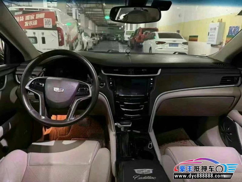 16年凯迪拉克XTS轿车抵押车出售