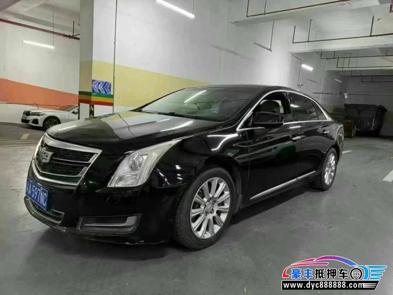 16年凯迪拉克XTS轿车抵押车出售