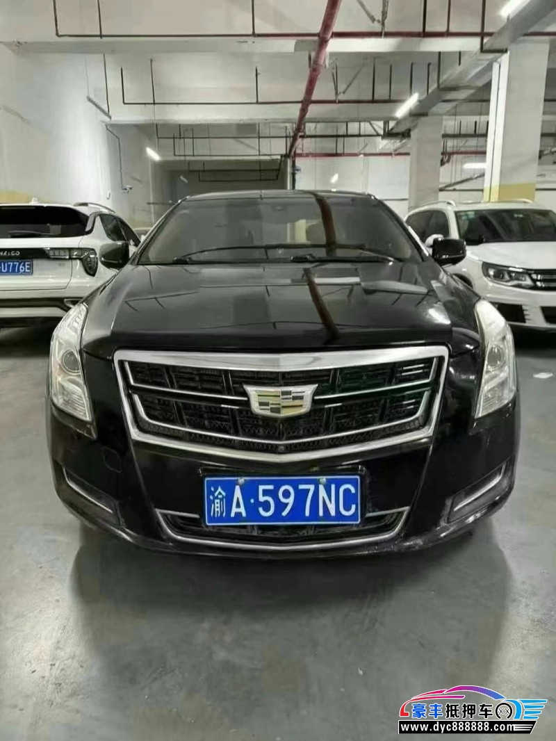 16年凯迪拉克XTS轿车抵押车出售