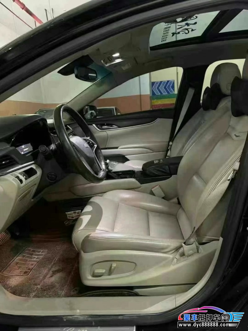 16年凯迪拉克XTS轿车抵押车出售