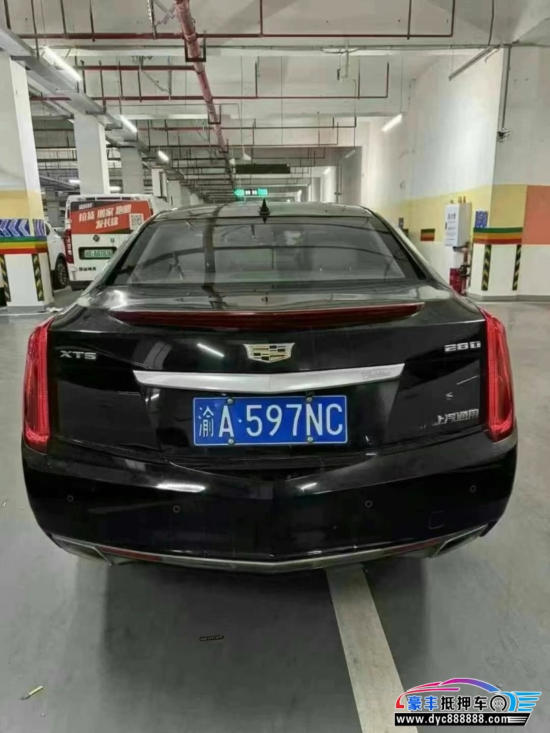 16年凯迪拉克XTS轿车抵押车出售
