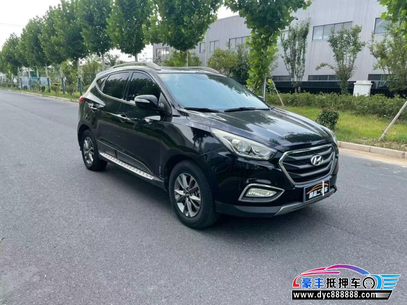 17年现代ix35SUV抵押车出售