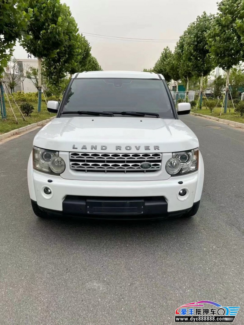 抵押车出售12年路虎发现4SUV