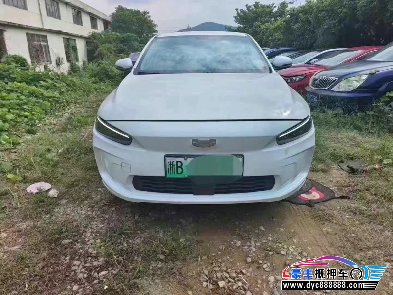 23年吉利几何轿车抵押车出售
