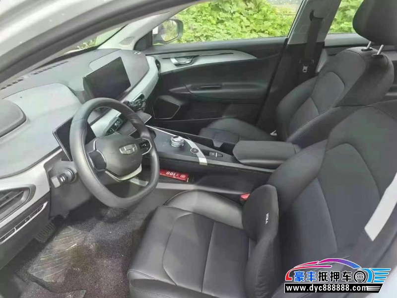 23年吉利几何轿车抵押车出售